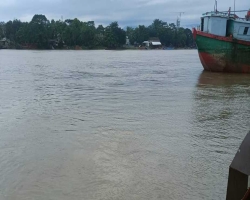 ছাতকে টানা বর্ষণ ও পাহাড়ী ঢলে নিম্নাঞ্চল প্লাবিত, বন্যার শঙ্কা